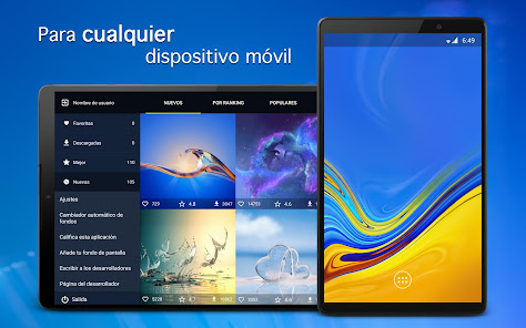 Captura 5 Fondos de pantalla para Honor android