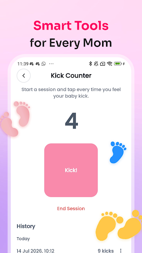 MamaNest - Pregnancy Tracker screenshot 4