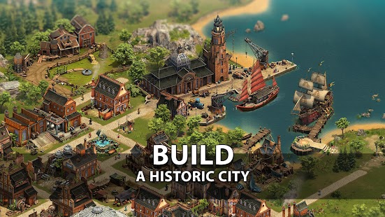 Forge of Empires: Build a City Screenshot
