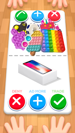 Game screenshot Fidget Toys Trading: Pop it apk download