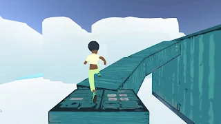 Up You Go! - 3D Parkour - Screenshot 1