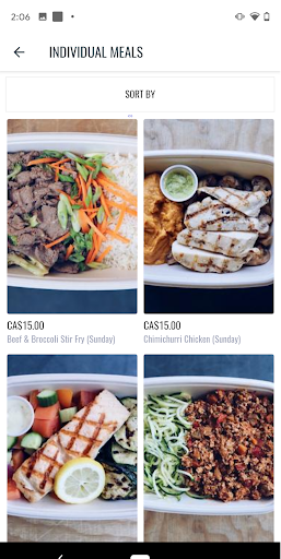 Honey Bee Meals Screen 3