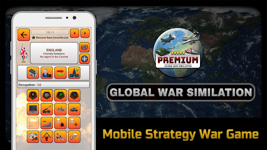 Global War Simulation Premium 32 APK + Mod (Paid for free / Free purchase) for Android