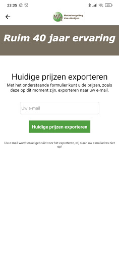 Metaalrecycling van Akelijen Screen 2