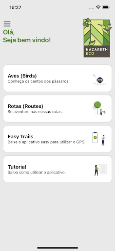 NazarethEco Aves Screen 2