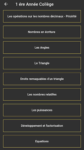 Math Maroc Screen 3