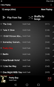 Screenshot 7 Classic Red Skin android