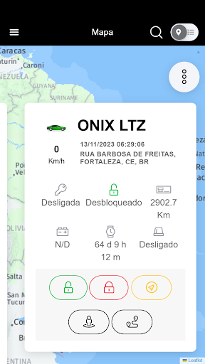 Vieira Brasil Rastreamento Screen 3