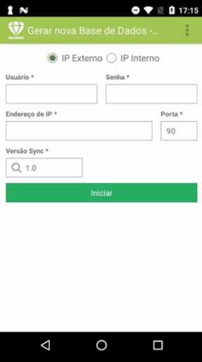 Valoriza CRM Screen 2