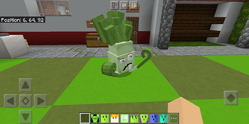 Android application Zombies against super plant screenshort