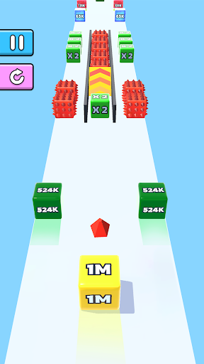 Jelly Run 2048 Screen 3