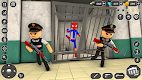 screenshot of Stick Rope Hero Superhero Game