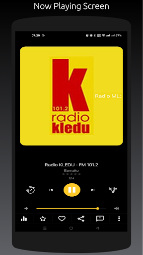 Radio ML: All Mali Stations Screen 3