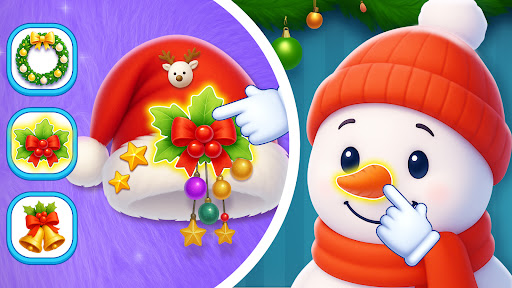 Christmas Room Decor Game ekran görüntüsü