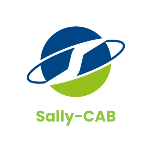 Sally-Cab Connect logo