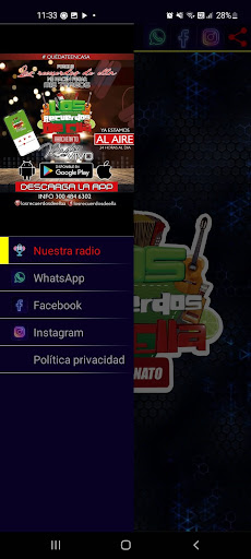 Los Recuerdos De Ella Radio Screen 2