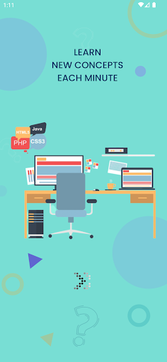 Android application Programmers Quiz screenshort