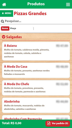 Bella Roma Pizzaria SP Screen 2