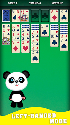Solitaire Klondike Panda - Screenshot 3