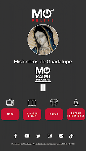 Android application MG Online screenshort