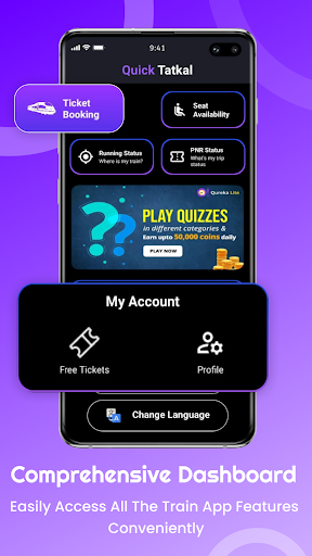 Auto Train Ticket Booking 1