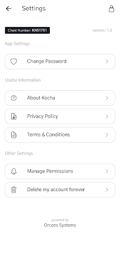 Kocha Screen 2
