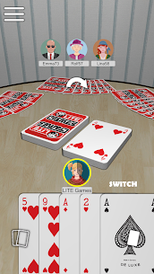 Crazy Eights – the card game For PC installation