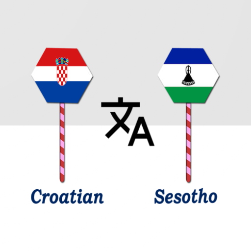 Croatian To Sesotho Translator logo
