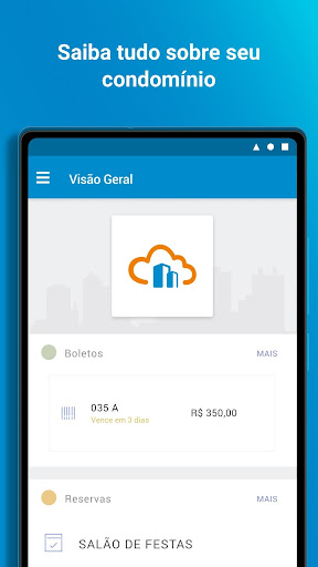 Android application FaciCondo screenshort