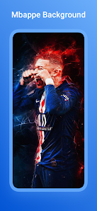 Screenshot 3 Amazing mbappe wallpaper 4k/HD android