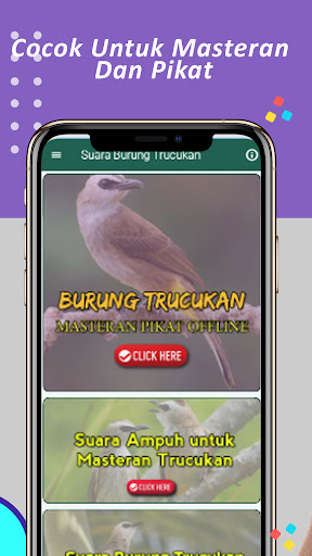 Suara Burung Trucukan Gacor Screen 3
