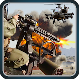 Heli Sniper Shooting Terrorist icon