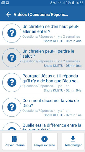 Le Vrai Evangile Screen 3
