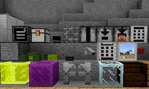 Security Craft Mod Minecraft Screen 2