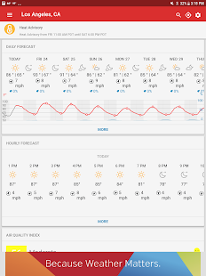 Weather data & microclimate : Weather Underground 6.9.0 APK screenshots 19