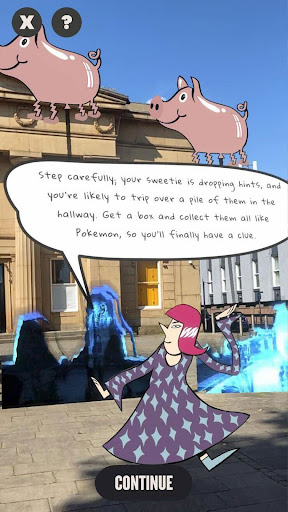 Android application Echo Salford screenshort