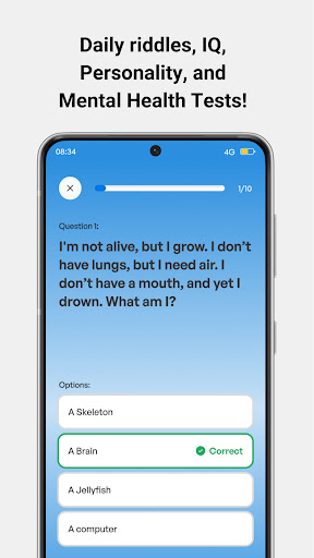 IQ PsycheMind Tests: AI Exams screenshot 4