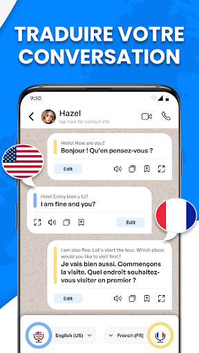 Tout Les langues Traducteur screenshot 4