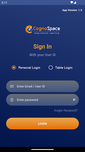 CognoSpace Screenshot