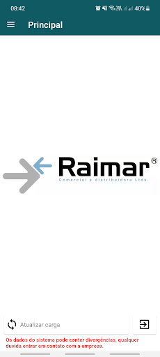 Android application Raimar AMS screenshort