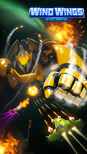 WindWings: Galaxy attack Pro - Action - games