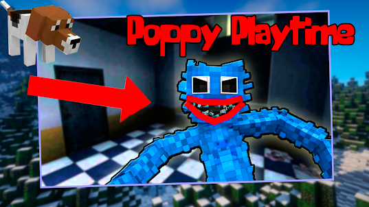 Poppy Playtime scary mod MCPE