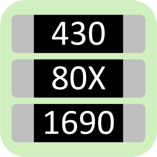 SMD Resistor Code - Calculator  Icon