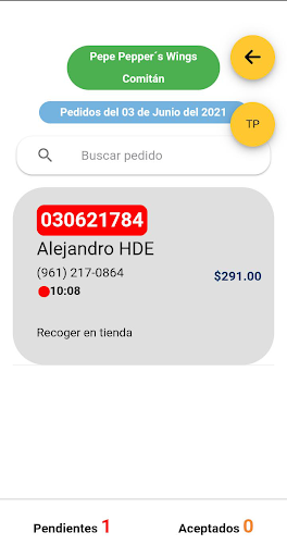 IS-U ORDER ADMIN Screen 3