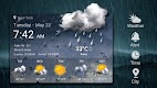 screenshot of Local Weather Forecast