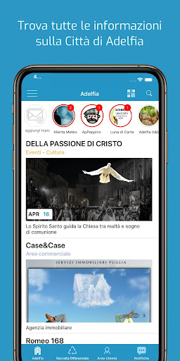 Android application APPeppino - L'App della città screenshort