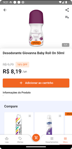 Veran Delivery Screen 2