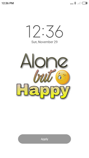 White Quotes Wallpaper Screen 2