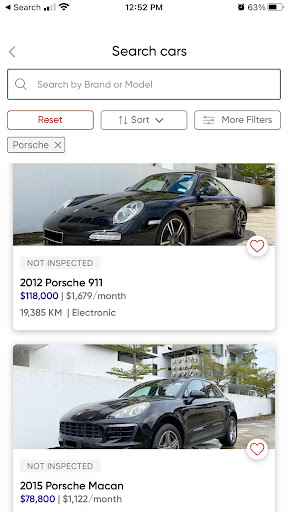 CARS.BN: Buy & Sell Used Car Screen 3