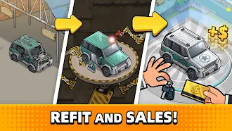 Game screenshot Used Car Tycoon Game mod apk